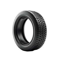 Car Tyre Icon Isolated on Transparent Background