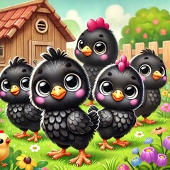 Fototapeta premium chicken