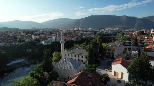 Muslim Mosque Mostar 