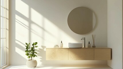 Elegant Bathroom Layout