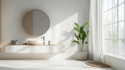 Functional and Stylish Washroom