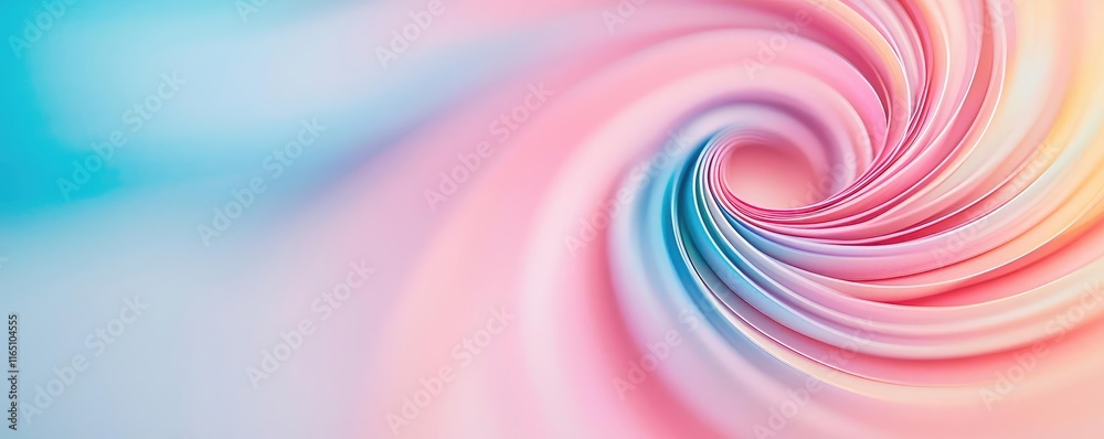 Poster Circles abstract background concept. Colorful swirl pattern ideal for backgrounds and design projects with vibrant hues.
