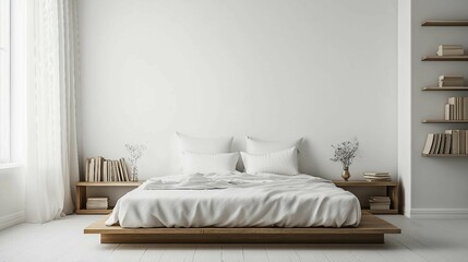 Minimalist and Cozy Bedroom Space