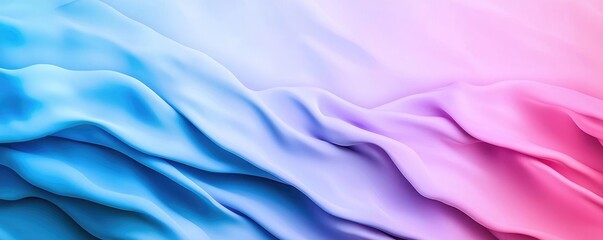 Fototapeta premium Cosmic abstract background idea. Abstract waves of pastel colors create a soft, fluid motion effect for graphic design.
