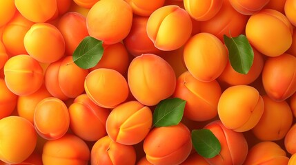 apricot seamless pattern wallpaper