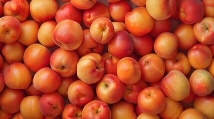 apricot seamless pattern wallpaper