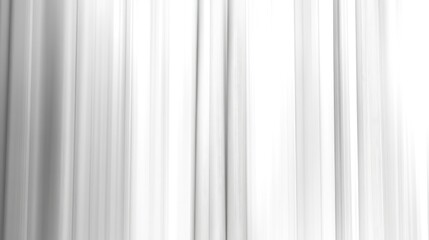 Obraz premium A simple yet elegant gradient with light grey merging into white, creating a minimalistic and sleek background