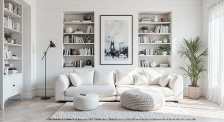 Fototapeta premium modern living room