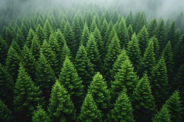 Obraz premium Repeat concept. Top view of nature 32k uhd insane