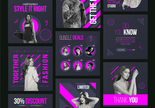 Best Deals Social Media Post Template