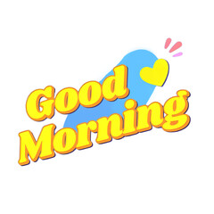 good morning thank you text