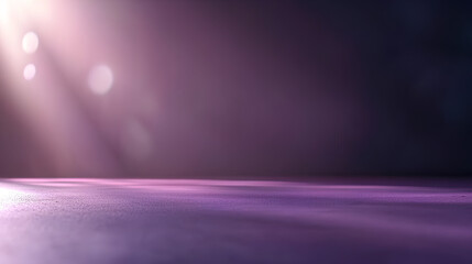 a gradient background transitioning from a deep purple at the top to a lighter shade at the bottom