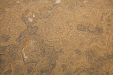 秋の鳥取砂丘とその紋様 鳥取県 鳥取砂丘