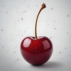 Realistic Cherry Rendering With Hughley Lighting