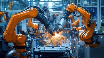 Advanced Precision Machinery for Metal Cutting in High-Tech Factory