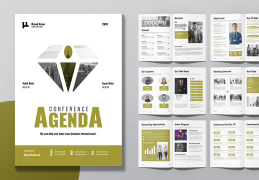 Conference Agenda Template