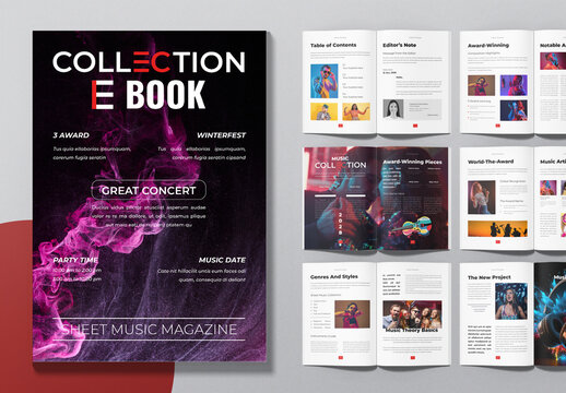 Music Secrets E Book Template