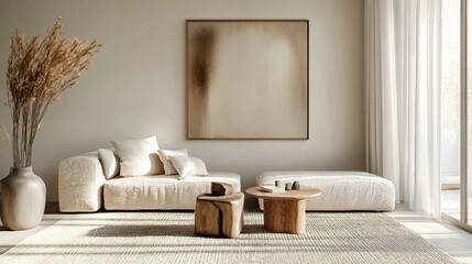 Contemporary Living Space