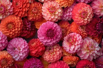 red chrysanthemum flowers