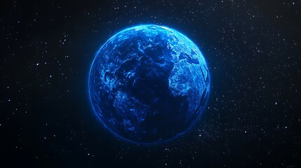 Exploring the beautiful blue planet earth from space cosmic imagery night sky astronomical perspective