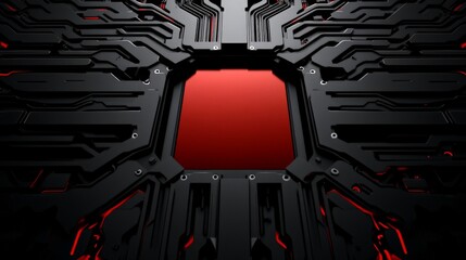 Cybernetic Core: Red Energy Matrix 