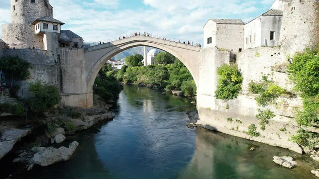 Aerial View Mostar 