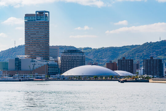 サンポート高松の景色