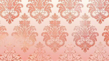 peach seamless pattern wallpaper
