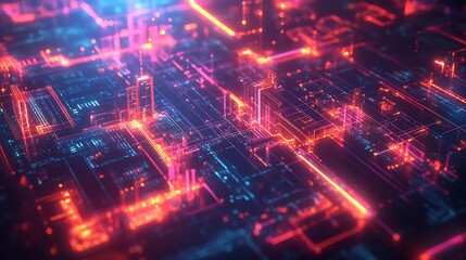 A world map of energy data flows with vibrant, radiant lines of light connecting major power hubs, floating analytics panels, and intricate holographic overlays,