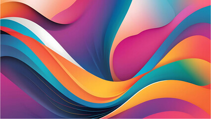abstract colorful background