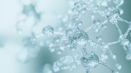 Molecular interaction study laboratory scientific imagery research environment close-up chemistry concept