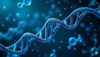 Exploring genetic structures laboratory scientific digital environment close-up view molecular biology insights