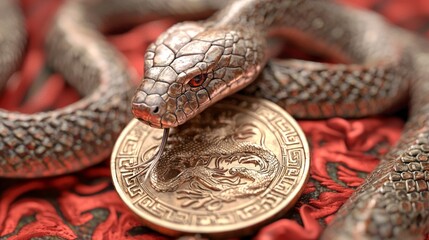 Wealth and Wisdom: Symbolism of the Snake in Chinese Zodiac