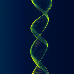 abstract background Generative AI