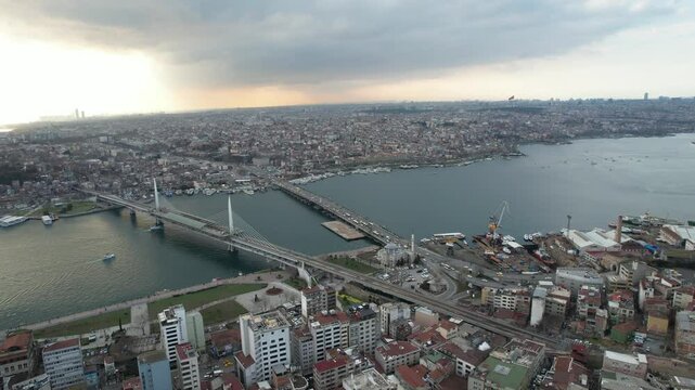 Istanbul Golden Horn Bridges