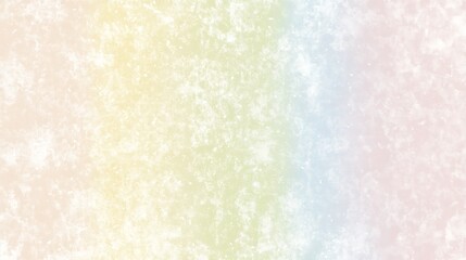 Fototapeta premium Pastel Rainbow Textured Abstract Background