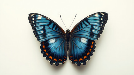 Obraz premium butterfly on white background 