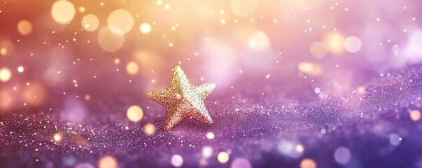 Fototapeta premium Beautiful abstract shiny light and glitter background