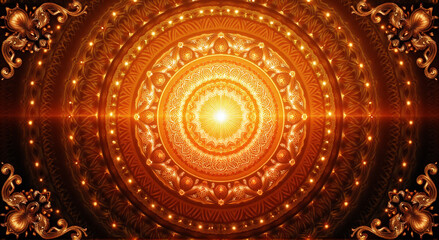 fractal burst background