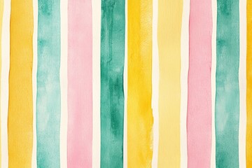Abstract Watercolor Stripes Background
