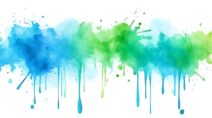 Fototapeta premium Abstract watercolor background. Colorful vector background for your design