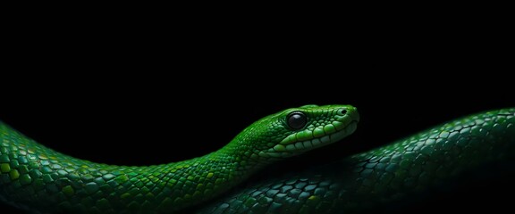 Obraz premium close up of a snake