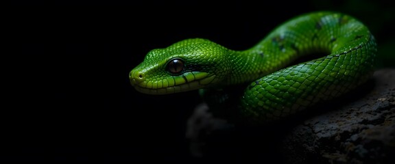 Obraz premium close up of a snake