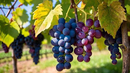 Fototapeta premium Fresh Grapes 