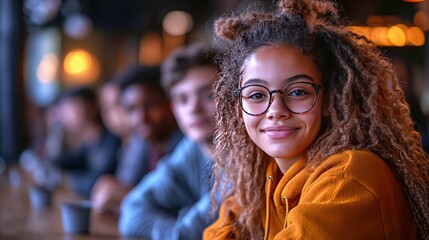 Teens engage in empowering leadership training session at local community center