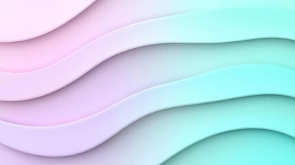 Obraz premium Noise abstract background idea. Soft wave patterns in pastel colors create a modern and soothing background.