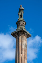 Sir Walter Scott Column - Glasgow, UK