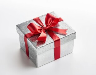 gift box with ribbon