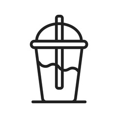 Cup icon vector image. Suitable for mobile apps, web apps and print media.