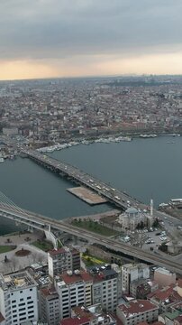 Istanbul Golden Horn Bridges